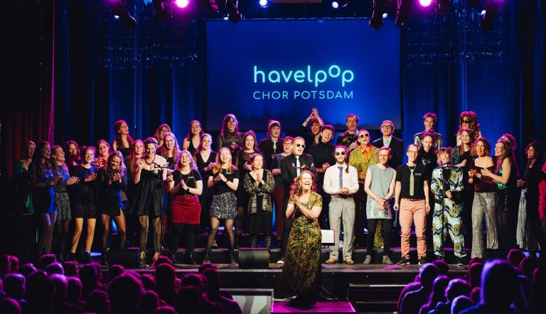 Chor Havelpop, Foto: Jonathan Freigang, Lizenz: Havelpop e.V.