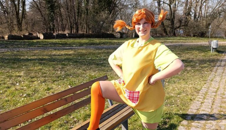 Pippi Langstrumpf, Foto: Theater Company Potsdam, Lizenz: Theater Company Potsdam