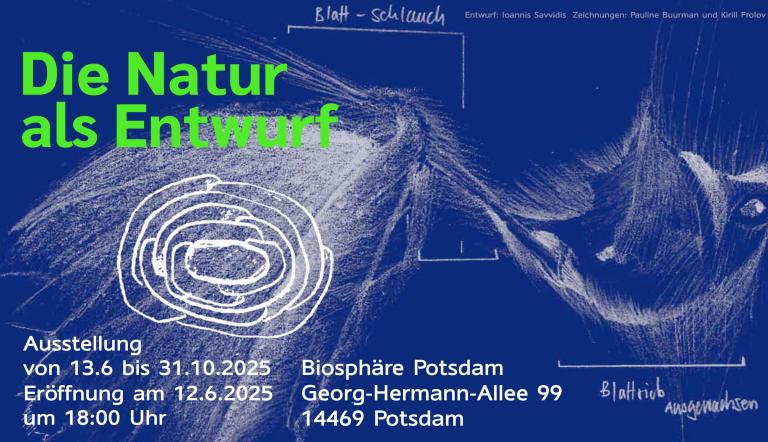 DIe Natur als Entwurf, Foto: Biosphäre Potsdam, Lizenz: Biosphaere Potsdam