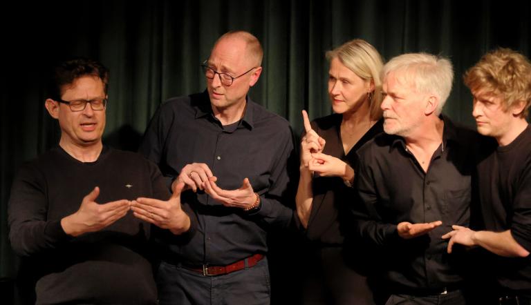 Improkrimi, Foto: Thomas Spikermann, Lizenz: Improtheater Potsdam