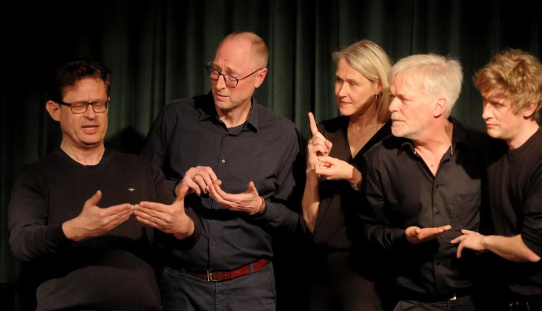 Improkrimi, Foto: Thomas Spikermann, Lizenz: Improtheater Potsdam