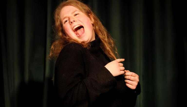 Improshow, Foto: Thomas Spiekermann, Lizenz: Improtheater Potsdam