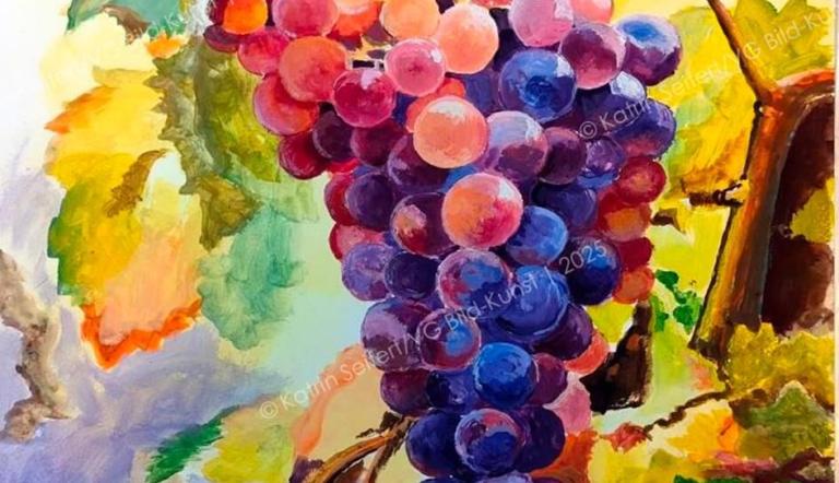 Wein 1 (Ausschnitt), Foto: Katrin Seifert, Lizenz: Katrin Seifert