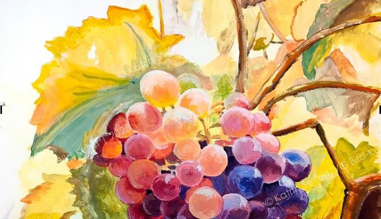 Wein 2 (Ausschnitt), Foto: Katrin Seifert, Lizenz: Katrin Seifert