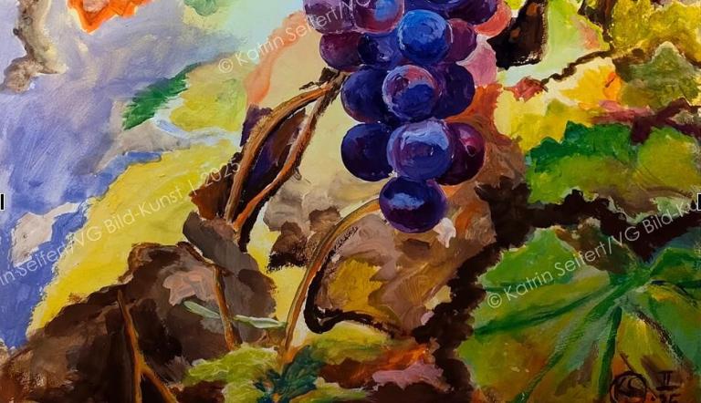 Wein 3 (Ausschnitt), Foto: Katrin Seifert, Lizenz: Katrin Seifert