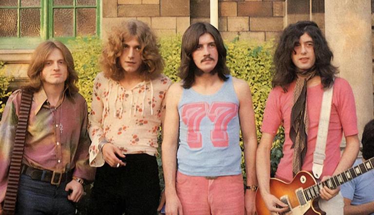 "Becoming Led Zeppelin", Foto: 2025 PARADISE PICTURES. Courtesy of Sony Pictures Classics