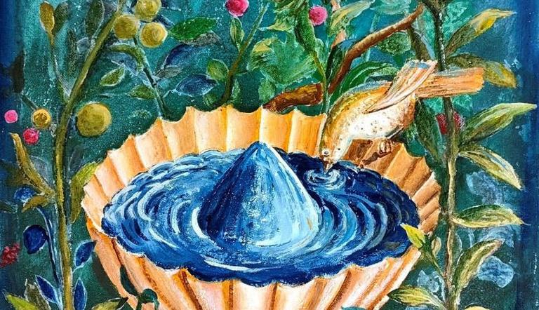 Fresco secco von Katrin Seifert, Foto: Katrin Seifert, Lizenz: Katrin Seifert