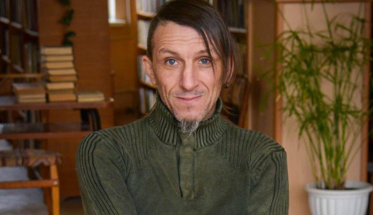 Volodymyr Vakulenko, Foto: Mariia Lysytska-Beskorsa, CC BY-SA 4.0, Foto: Mariia Lysytska-Beskorsa, Lizenz: Mariia Lysytska-Beskorsa