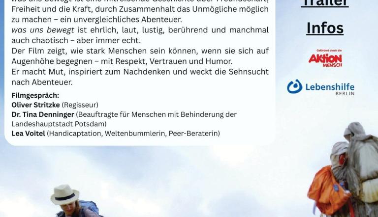 was uns bewegt, Foto: Team von „was uns bewegt“, Lizenz: Team von „was uns bewegt“