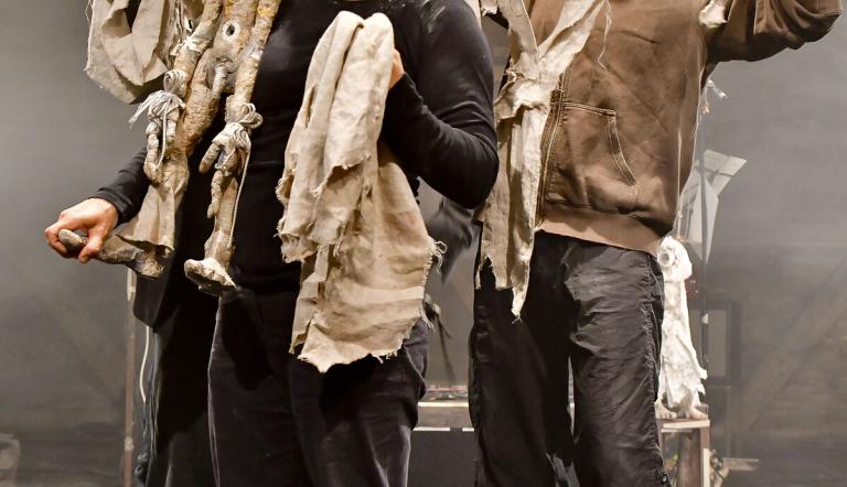 Krabat , Foto: © Figurentheater Wilde & Vogel und Grupa Coincidentia