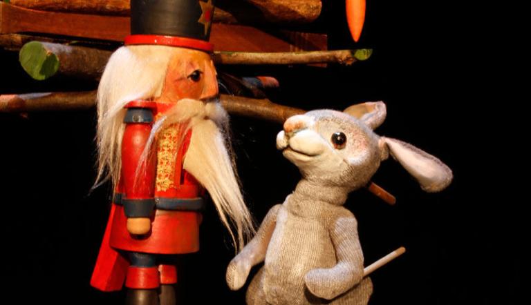 Weihnachten beim kleinen Hasen, Foto: © Theater Couturier