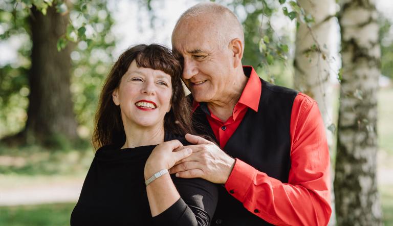 Duo ›con emozione‹, Foto: Annelie Brux, Lizenz: Annelie Brux