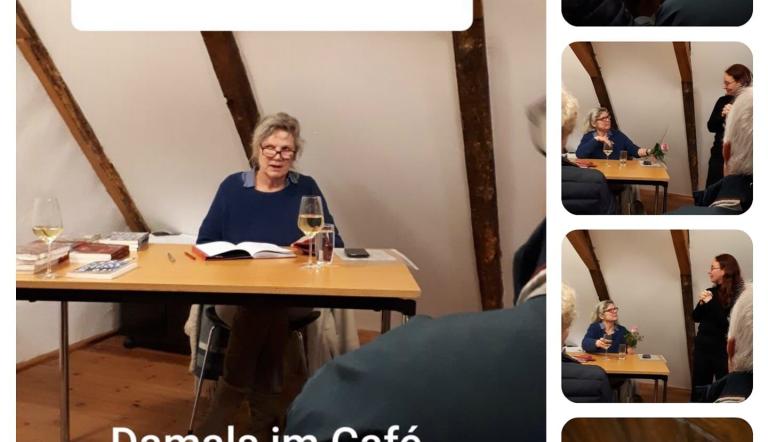 Lesung Heider, Foto: Stadtteilarbeit Bornstedt, Lizenz: Stadtteilarbeit Bornstedt