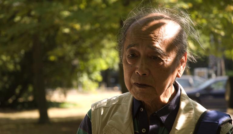 Prof. Dr. Hideto Sotobayashi, Initiator des Gedenkortes (2007), Foto: Tsukasa Yajima, Lizenz: Hiroshima-Platz Potsdam e.V.