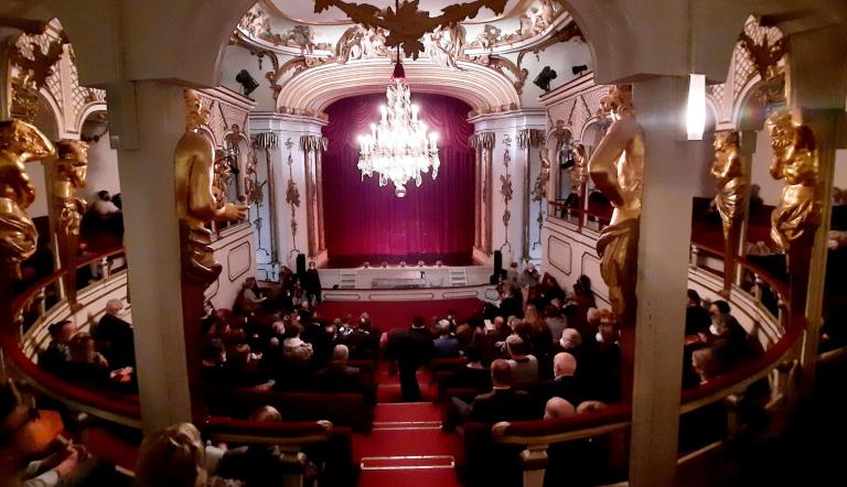 Schlosstheater , Foto: Alessandro La Ruffa, Lizenz: PMSG