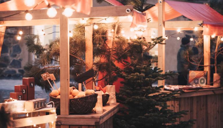 Weihnachtsmarkt Gut Schmerwitz , Foto: Gut Schmerwitz , Lizenz: Gut Schmerwitz