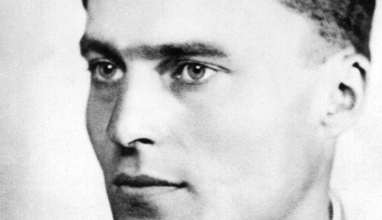 Claus Schenk Graf von Stauffenberg, Foto: Gemeinfrei, Lizenz: Gemeinfrei