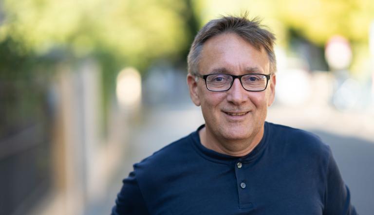 Pete Heuer, Foto: Hendrik Hartung