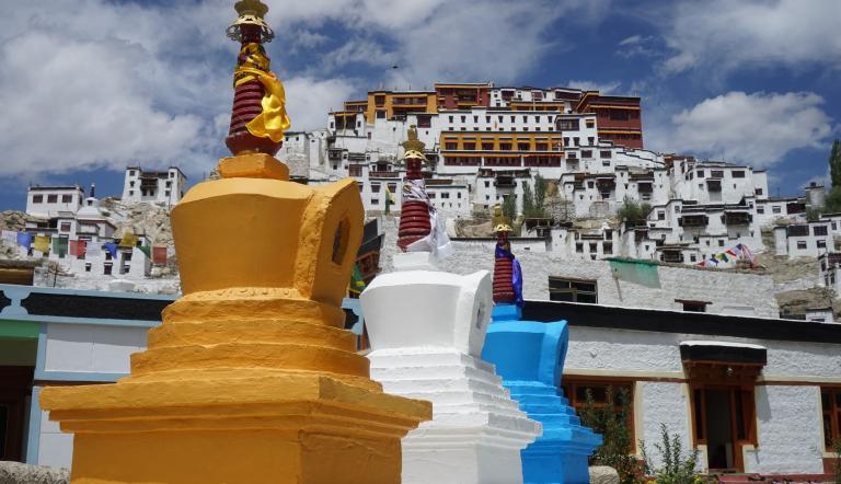 Kloster Tikse, Ladakh, Foto: Ingo Ehret, Lizenz: Ingo Ehret