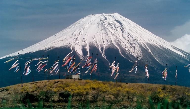 Fujiyama, Foto: Roland Marske, Lizenz: Roland Marske