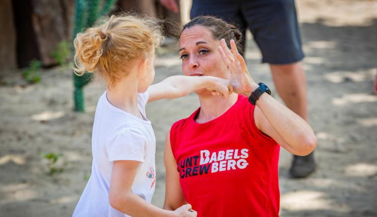 Stuntworkshop für Kids, Foto: Ronny Budweth, Lizenz: Filmpark Babelsberg