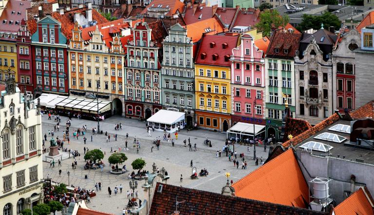 Breslau/Wroclaw, Foto: Roland Markse , Foto: Roland Marske, Lizenz: Roland Marske