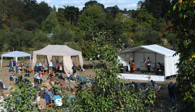 Apfelfest, Foto: Museum Alexandrowka, Lizenz: Museum Alexandrowka