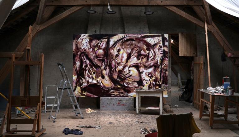 Atelier Friedel, Schönholz, Foto: Lutz Friedel, Lizenz: Lutz Friedel