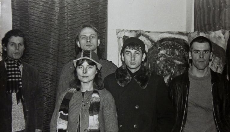 Zwitschermaschine, 1981, Foto: Archiv Grossmann