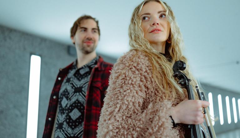 Klama Electronic Duo, Foto: George Frewat, Lizenz: George Frewat