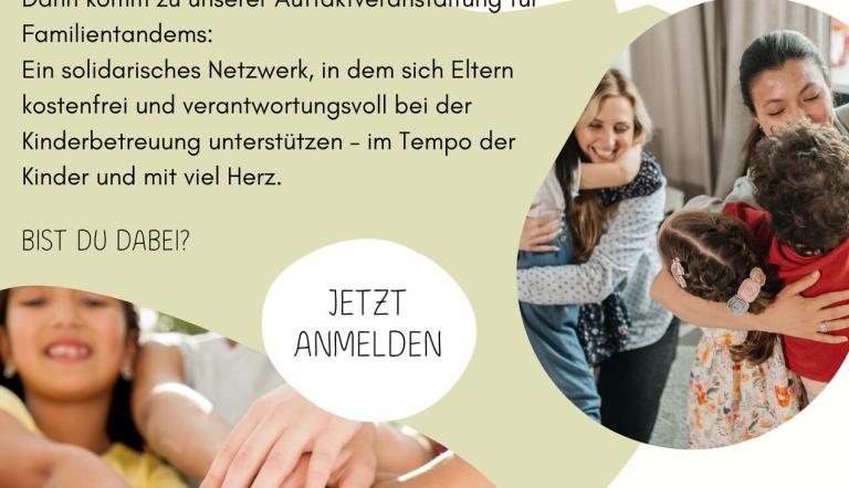 Familientadems, Foto: Stadtteilarbeit Bornstedt, Lizenz: Stadtteilkoordination Bornstedt