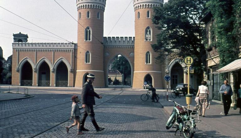 Am Nauener Tor, 1958, Foto: unbekannt, Lizenz: Potsdam Museum