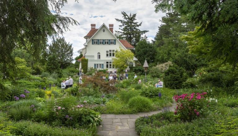 Wohnhaus und Garten Karl Foerster, Foto: Fotostudio Vonderlind.jpeg, Lizenz: Wohnhaus und Garten Karl Foerster
