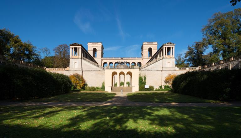 Belvedere Pfingstberg, Foto: Leo Seidel, Lizenz: SPSG