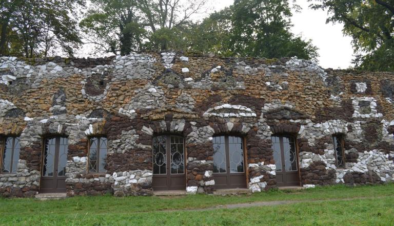 Muschelgrotte im Neuen Garten , Foto: Maria Pelzer, Lizenz: Förderverein Muschelgrotte im Neuen Garten Potsdam e.V.