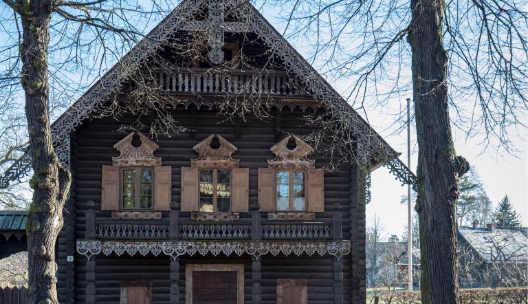 Museum Alexandrowka, Foto: Dr. M. Bauer, Lizenz: Museum Alexandrowka