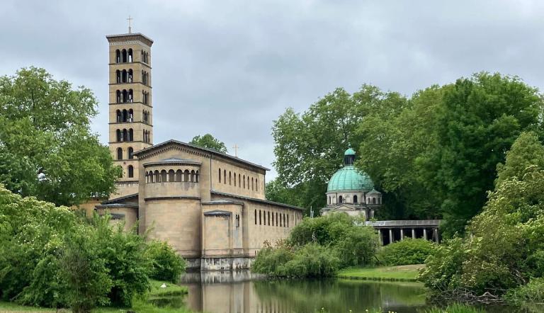 Friedenskirche Potsdam-Sanssouci , Foto: Schrang, Lizenz: Bauverein Friedenskirche Potsdam e.V.
