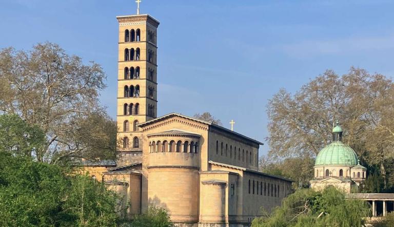 Friedenskirche Potsdam-Sanssouci , Foto: Schrang, Lizenz: Bauverein Friedenskirche Potsdam e.V.