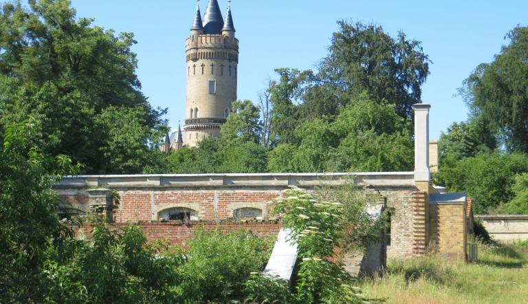 Hofgärtnerei Park Babelsberg, Foto: Anne Grit , Lizenz: SPSG