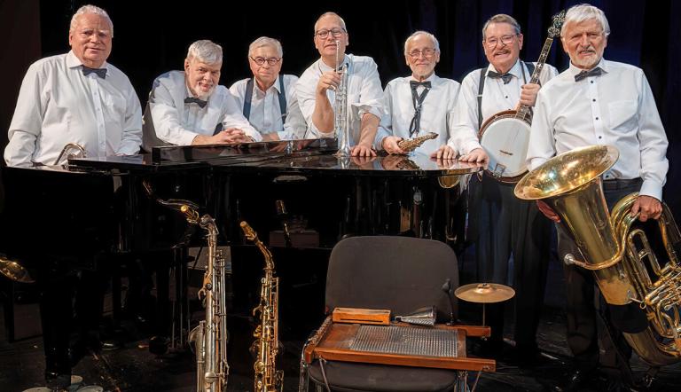 Blue Wonder Band , Foto: Sinfonieorchester Collegium musicum Potsdam, Lizenz: Sinfonieorchester Collegium musicum Potsdam