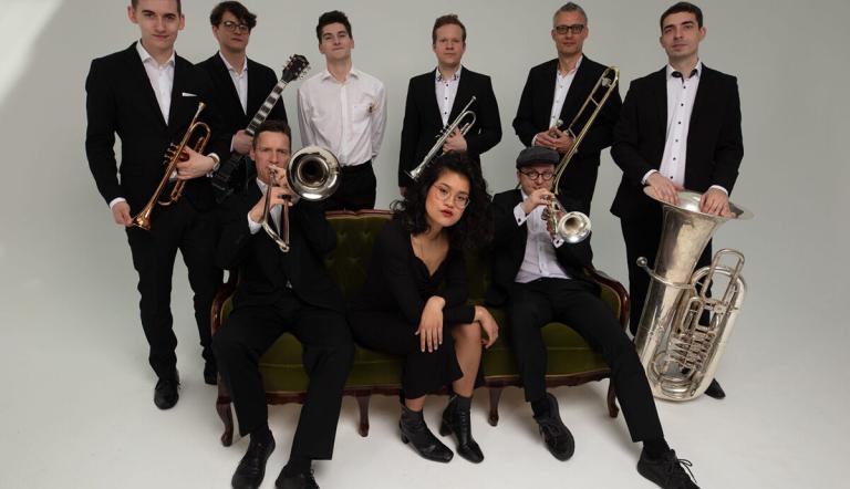 Ton-Kollektiv , Foto: Andre_Bigband, Lizenz: Sinfonieorchester Collegium musicum Potsdam