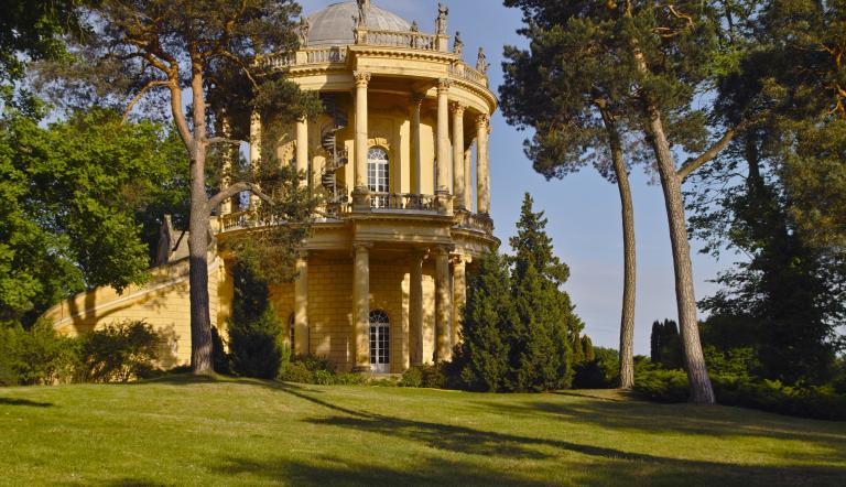 Belvedere auf dem Klausberg, Foto: Hans Bach, Lizenz: SPSG