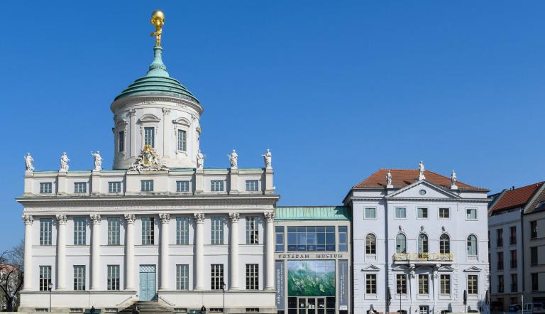 Altes Rathaus am Alten Markt, Foto: Stefan Gloede, Lizenz: Potsdam Museum