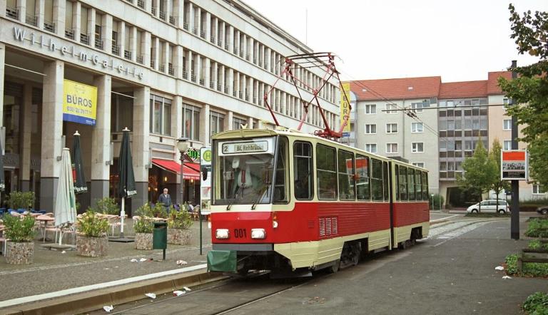 KT4D‐Prototyp Nr. 001_Platz der Einheit, Foto: Wolfgang Grafeneder, Lizenz: Wolfgang Grafeneder