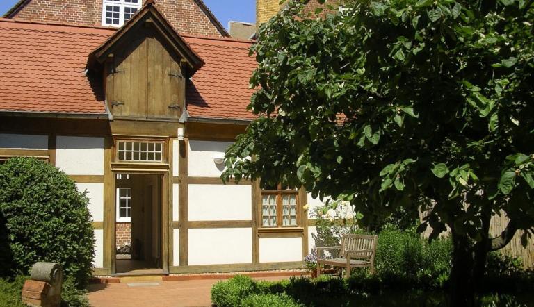 Jan-Bouman-Haus, Foto: Förderverein zur Pflege niederländischer Kultur, Lizenz: Förderverein zur Pflege niederländischer Kultur
