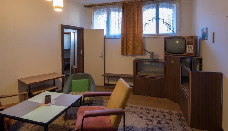 Gedenkstätte Lindenstraße , Foto: Stiftung Gedenkstätte Lindenstraße, Lizenz: Stiftung Gedenkstätte Lindenstraße