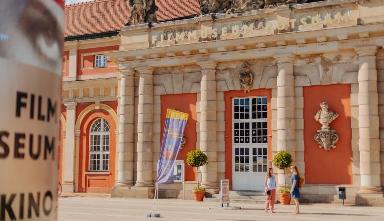 Filmmuseum Potsdam, Foto: Julia Nimke , Lizenz: PMSG