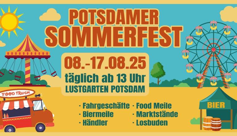 Sommerfest Potsdam, Foto: Jürgen Ostermann, Lizenz: Jürgen Ostermann
