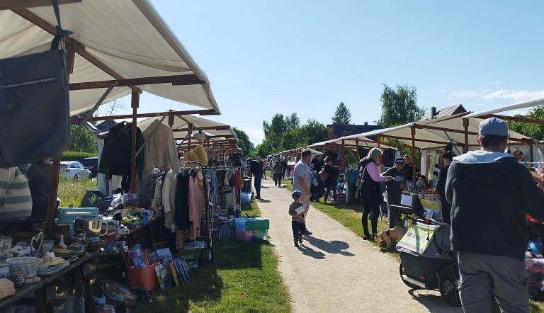 Flohmarkt Bild, Foto: Stefanie Brauer, Lizenz: Stefanie Brauer