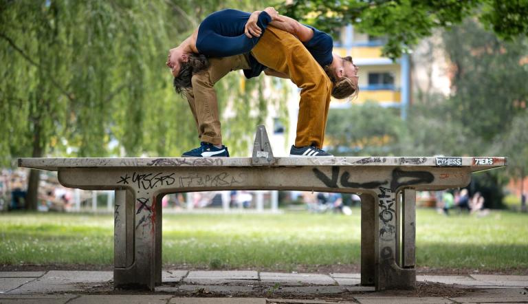 Entre Deux, Foto: Jonas Zeidler, Lizenz: Jonas Zeidler